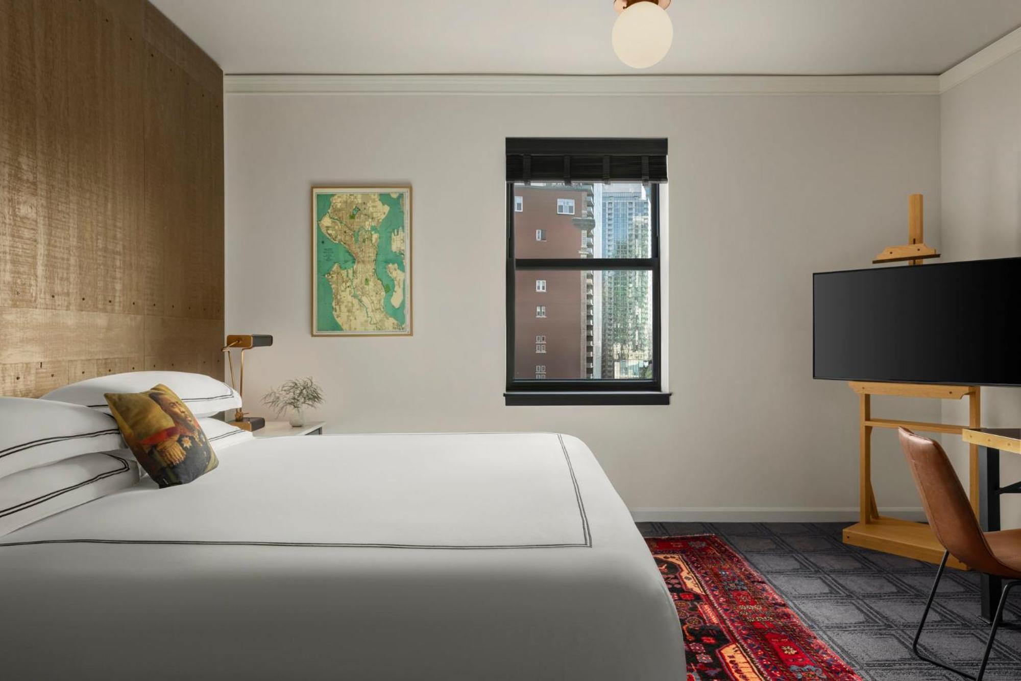 Kimpton Palladian Hotel By Ihg Seattle Exterior foto