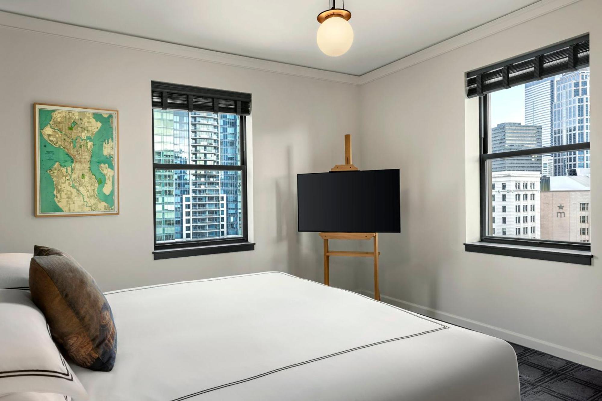 Kimpton Palladian Hotel By Ihg Seattle Exterior foto