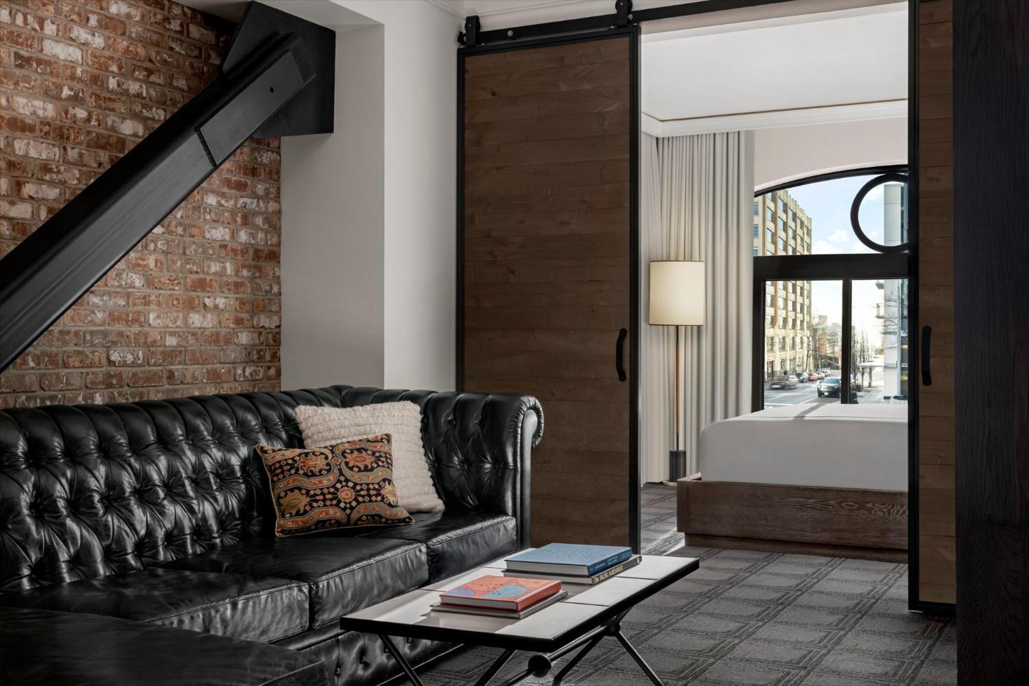 Kimpton Palladian Hotel By Ihg Seattle Exterior foto
