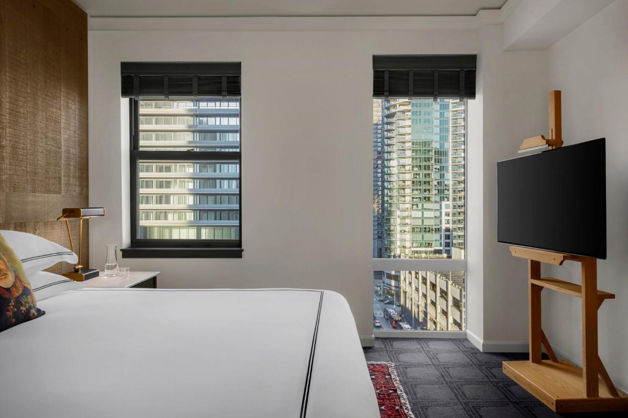 Kimpton Palladian Hotel By Ihg Seattle Exterior foto