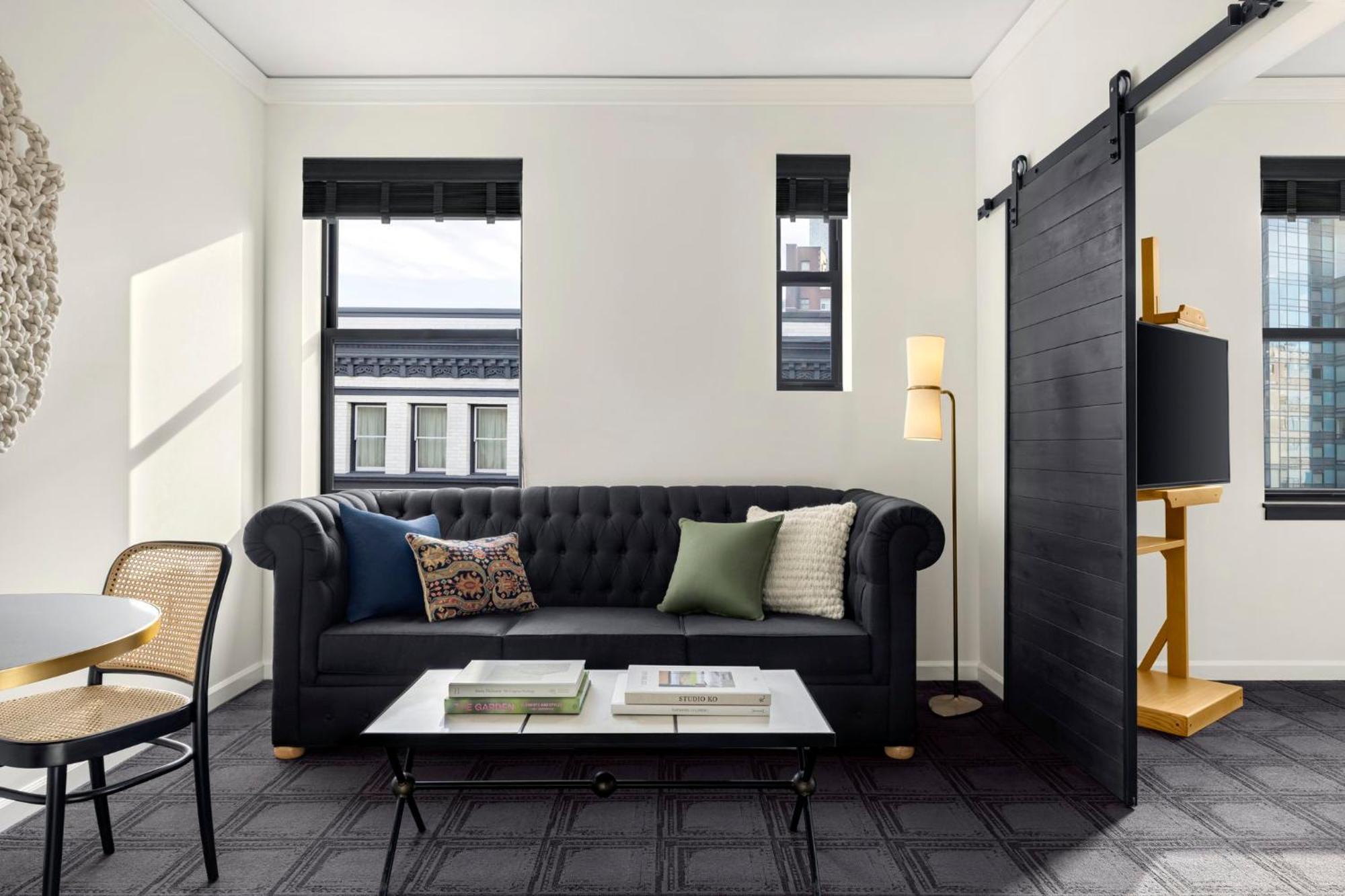 Kimpton Palladian Hotel By Ihg Seattle Exterior foto