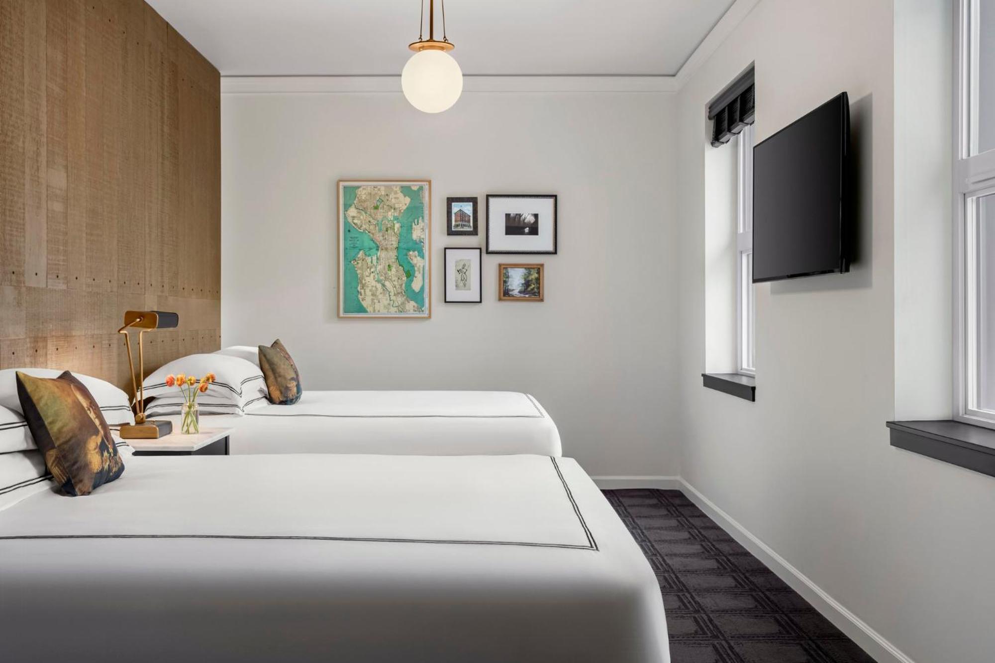 Kimpton Palladian Hotel By Ihg Seattle Exterior foto