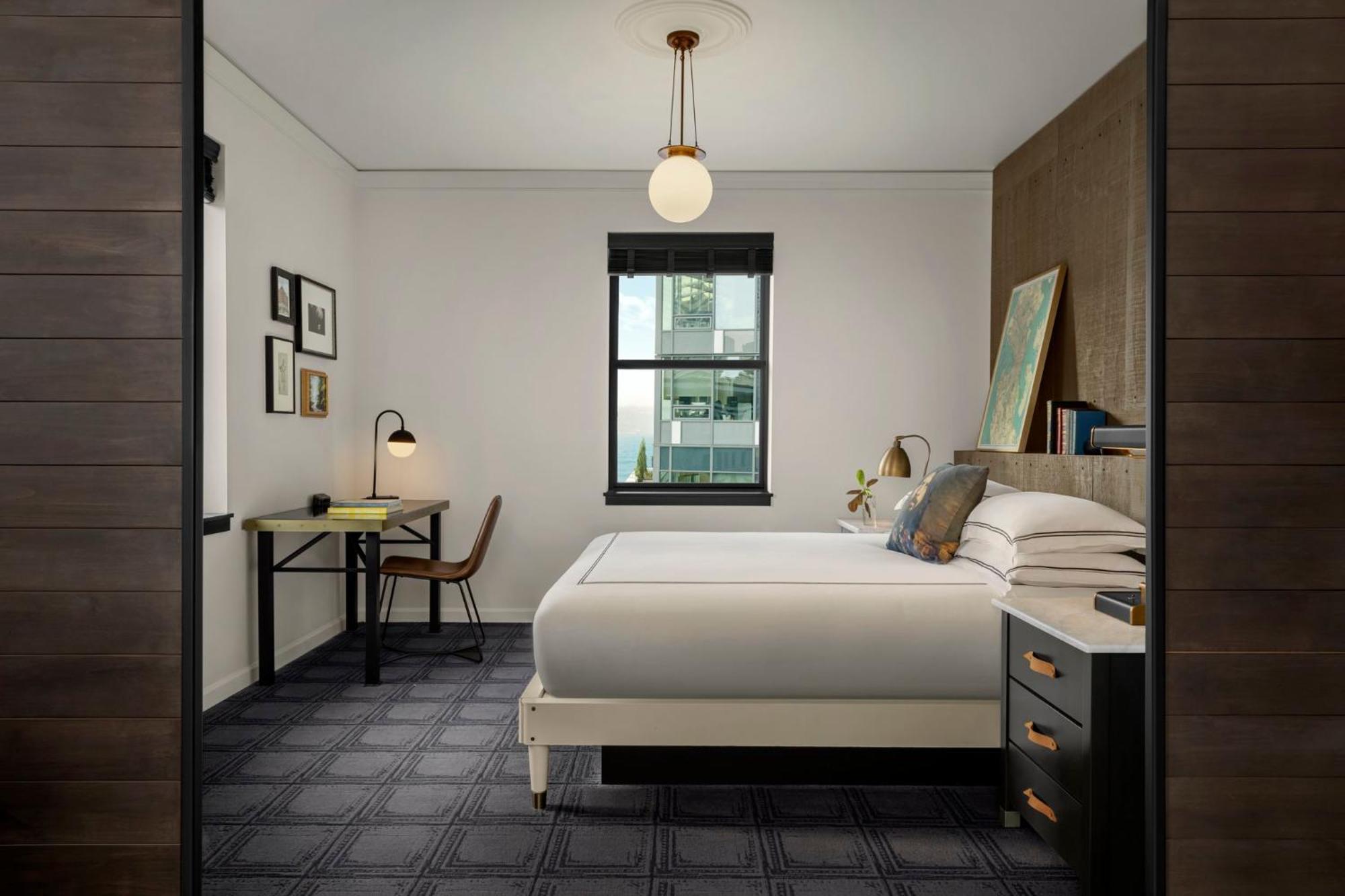 Kimpton Palladian Hotel By Ihg Seattle Exterior foto