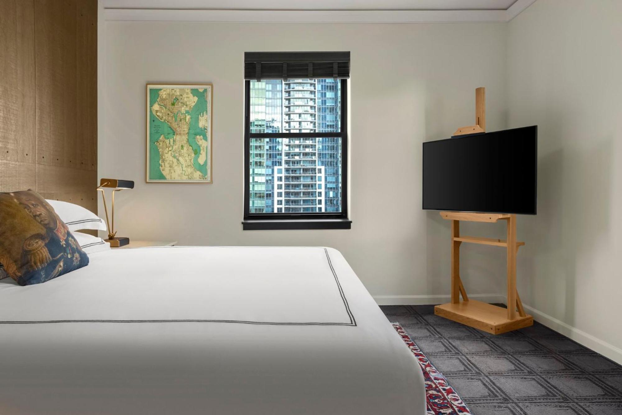 Kimpton Palladian Hotel By Ihg Seattle Exterior foto