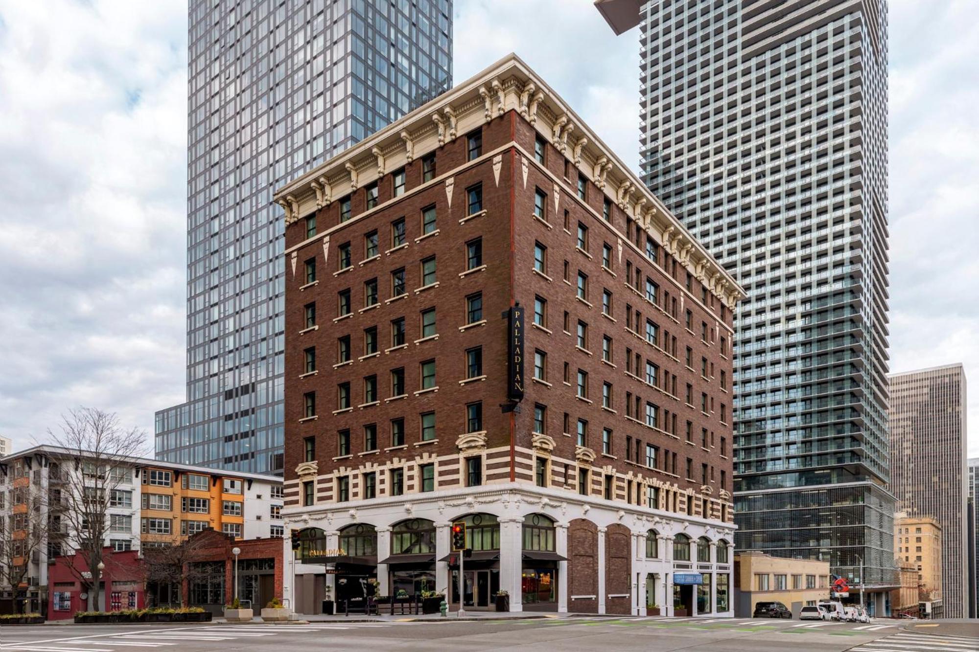 Kimpton Palladian Hotel By Ihg Seattle Exterior foto