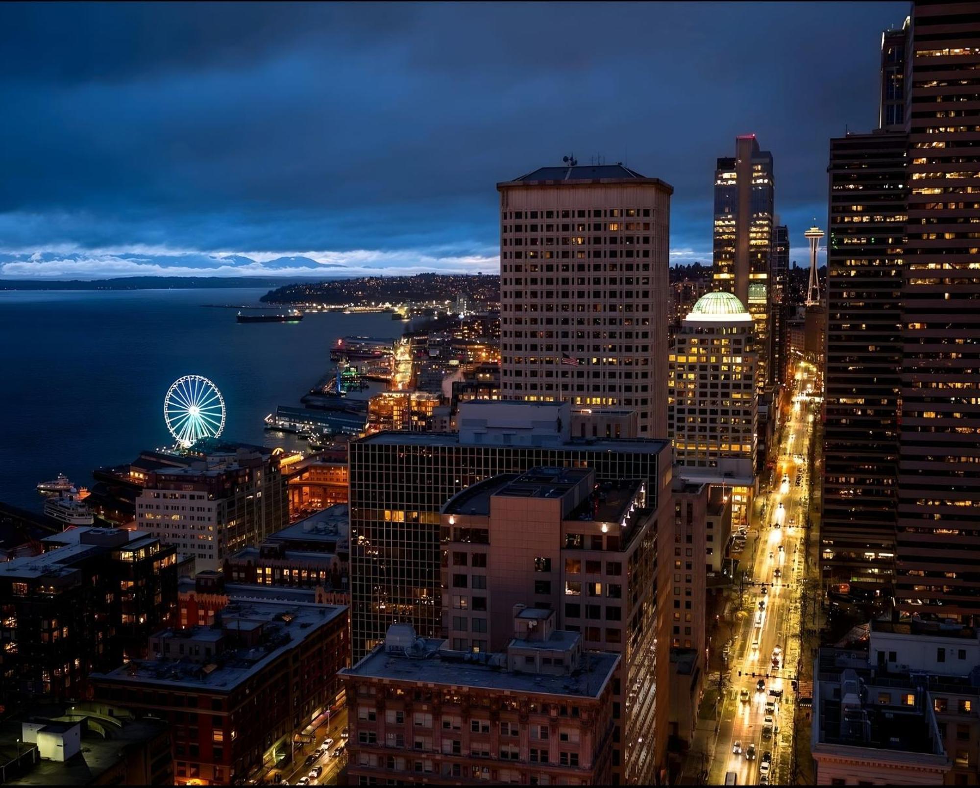Kimpton Palladian Hotel By Ihg Seattle Exterior foto